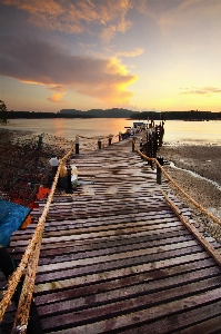 Sky pier water dock Photo