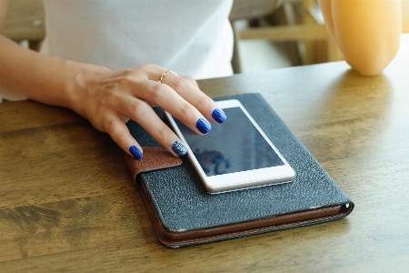 Gadget electronic device leather technology Photo