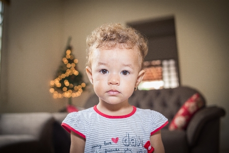 Face hair child people Photo