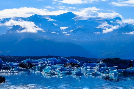 Foto Céu natureza água azul