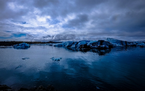 Sky body of water blue Photo