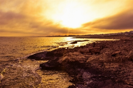 Sky body of water horizon sea Photo