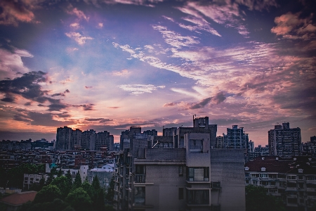 Sky cloud daytime metropolitan area Photo