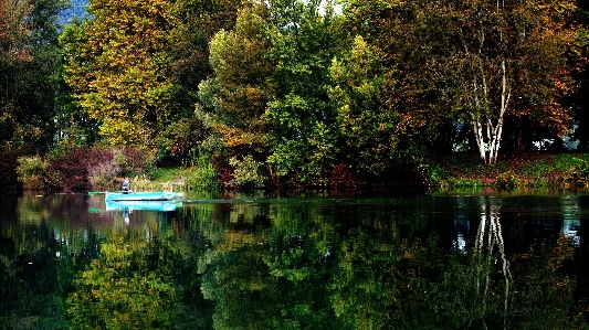 Reflection nature natural landscape body of water Photo