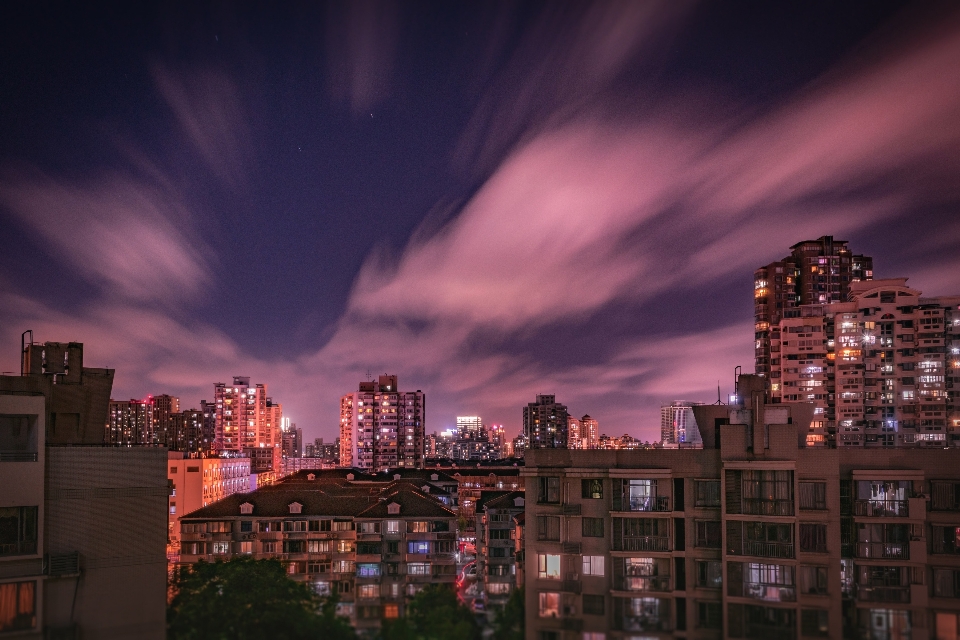 Cielo área metropolitana
 urbana
 nube