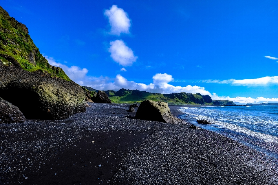 Sky blue nature sea