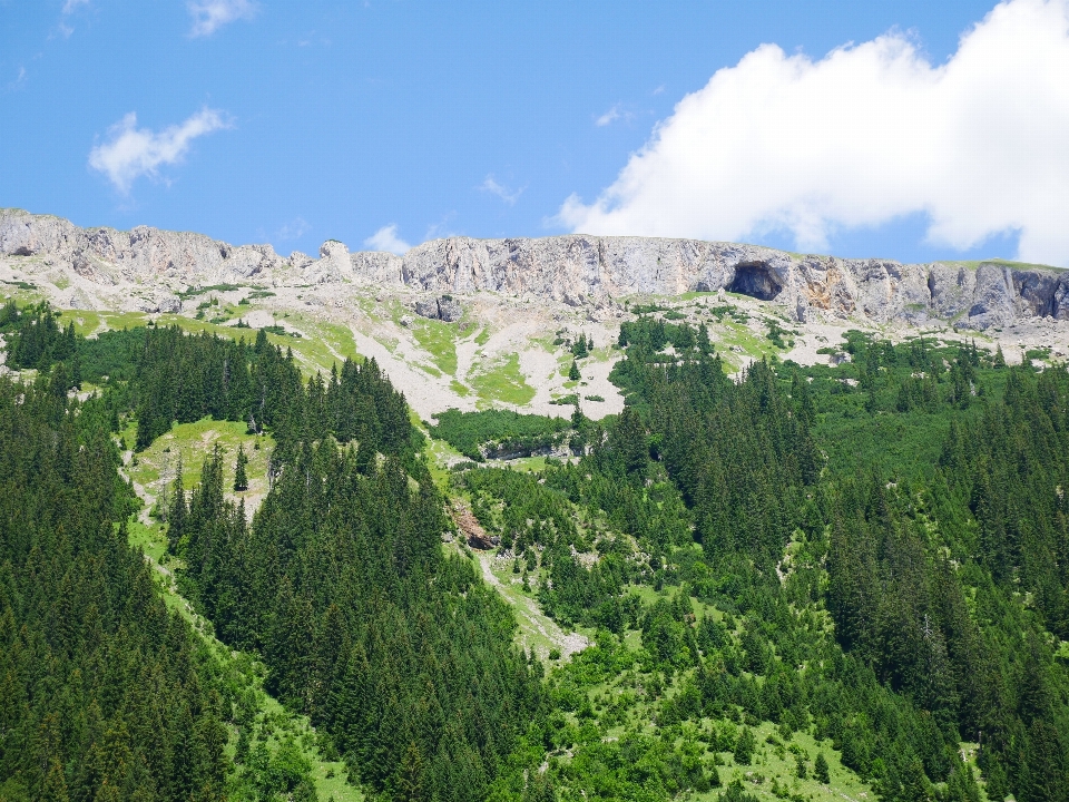 Mountainous landforms mountain natural landscape nature