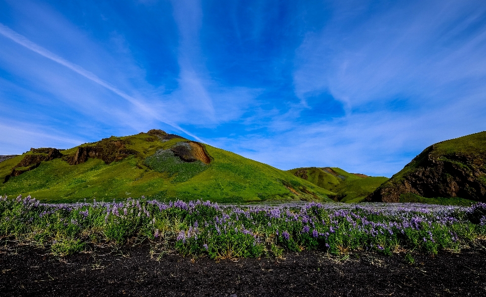 Nature sky natural landscape highland