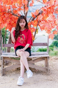 Red photograph clothing beauty Photo