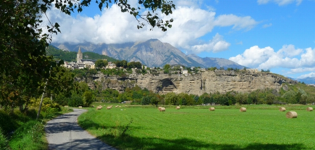 Photo Embrun
 france paysage naturel
 nature