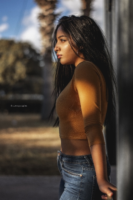 Aimer cheveux photographier beauté