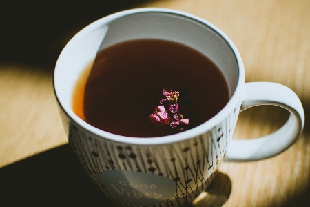 Cup coffee chinese herb tea earl grey Photo