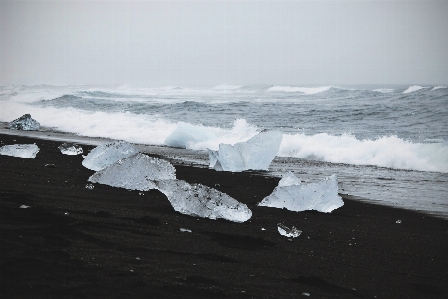 Water ocean sea ice Photo