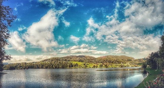 Sky body of water nature cloud Photo