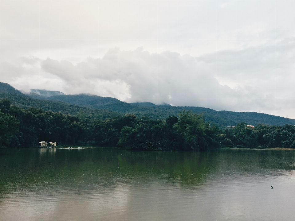 Body of water resources sky highland