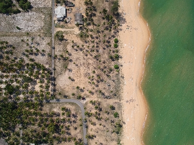 Aerial photography map terrain Photo