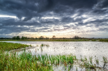 Natural landscape sky nature cloud Photo