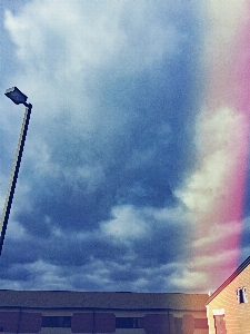 Foto Cielo nube blu giorno