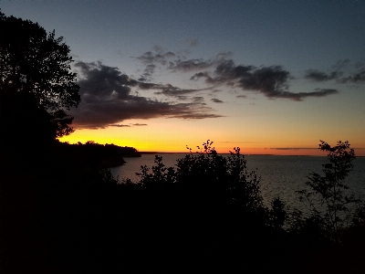 Sky horizon sunset cloud Photo