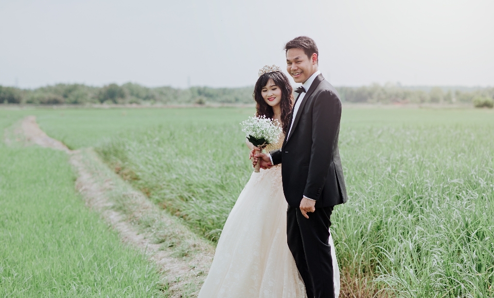 Fotografía novia vestido de novia
