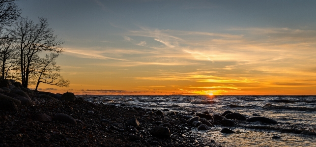 Sky horizon nature sunset Photo