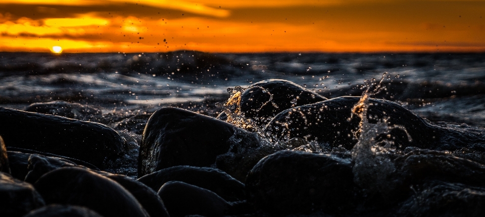 Wasser himmel natur rock