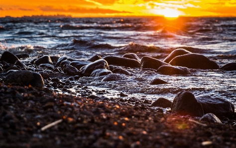 Himmel wasser natur natürliche landschaft
 Foto