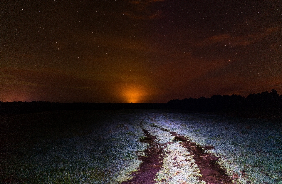 Himmel natur nacht horizont