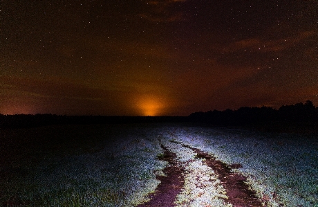 Himmel natur nacht horizont Foto