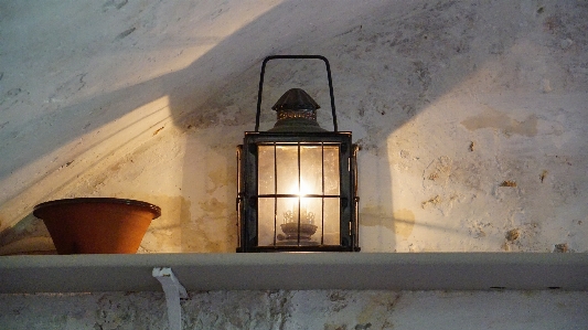 Lighting light fixture wall lantern Photo