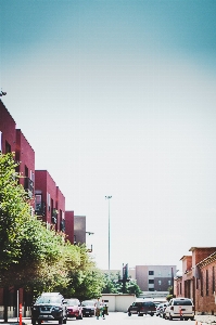 Residential area metropolitan urban sky Photo