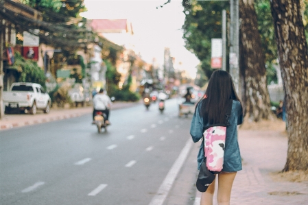 Foto Foto rakyat jalan pejalan kaki