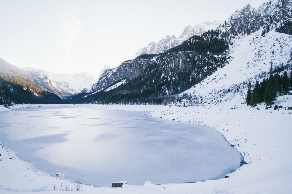 Schnee berg bergige landschaftsformen
 winter