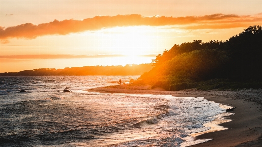 Sky body of water sea nature Photo