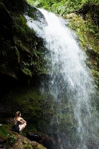 Waterfall body of water resources nature Photo