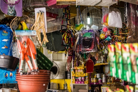 Foto Penjualan marketplace pasar tempat umum
