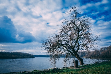 Sky natural landscape nature body of water Photo