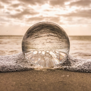 Beach water wave sea Photo