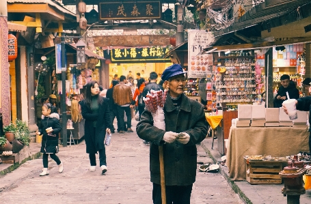 People bazaar public space market Photo