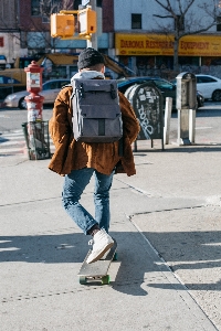 Street fashion photograph jeans snapshot Photo