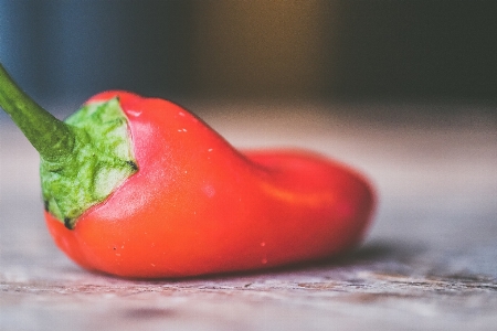 Natural foods pimiento red vegetable Photo