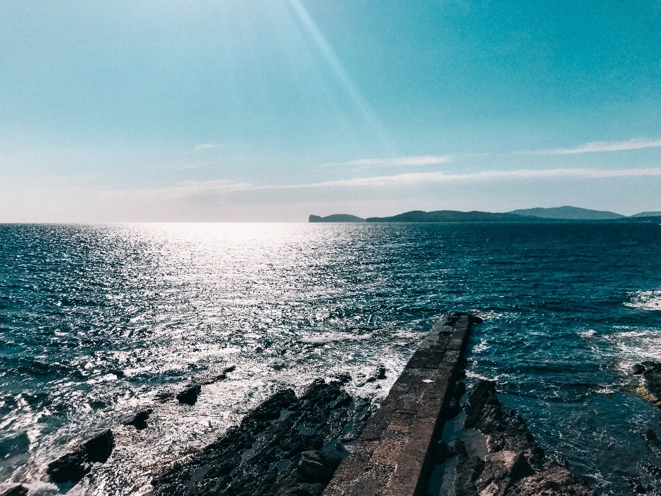 Gewässer
 himmel meer wasser