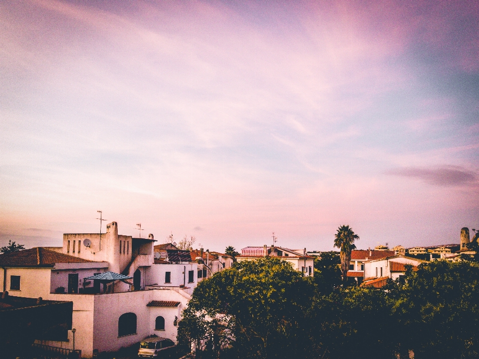 Cielo nube ciudad área urbana
