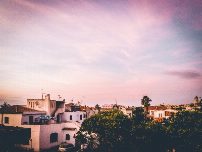 Sky cloud town urban area Photo