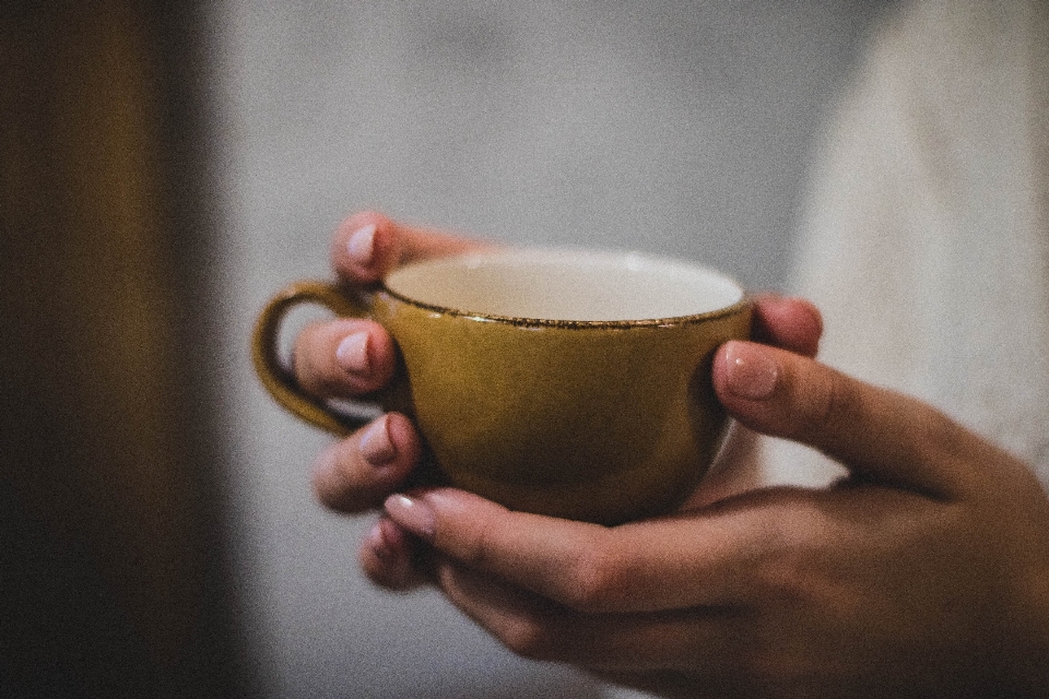 Tasse hand teetasse kaffeetasse