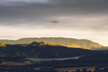 Sky cloud nature mountainous landforms Photo