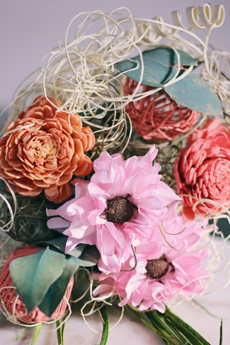 Flower pink cut flowers bouquet