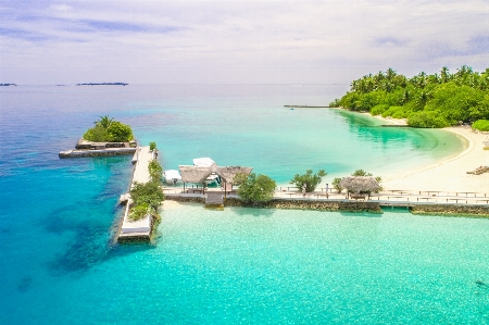 Body of water sea coastal and oceanic landforms tropics Photo