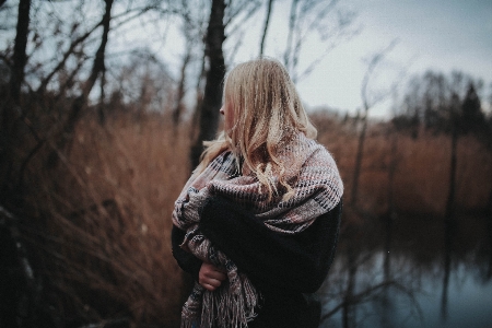 Menschen in der natur
 haar foto blond Foto