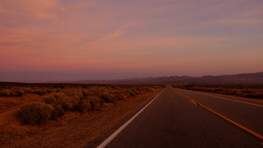 Road sky horizon highway Photo